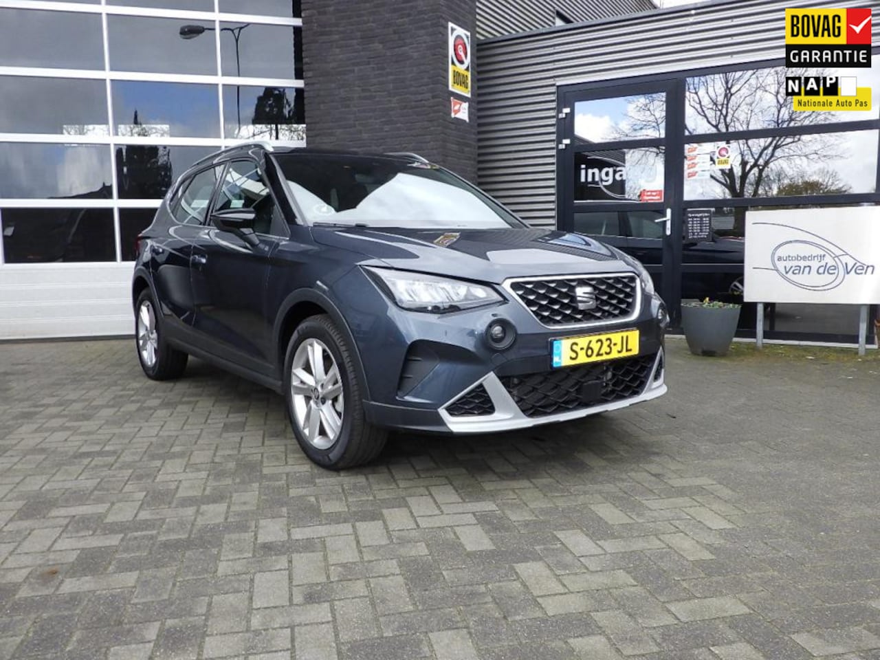 Seat Arona - 1.0 TSI Xperience 1.0 TSI 81KW Xperience, acc, ecc. pdc, - AutoWereld.nl