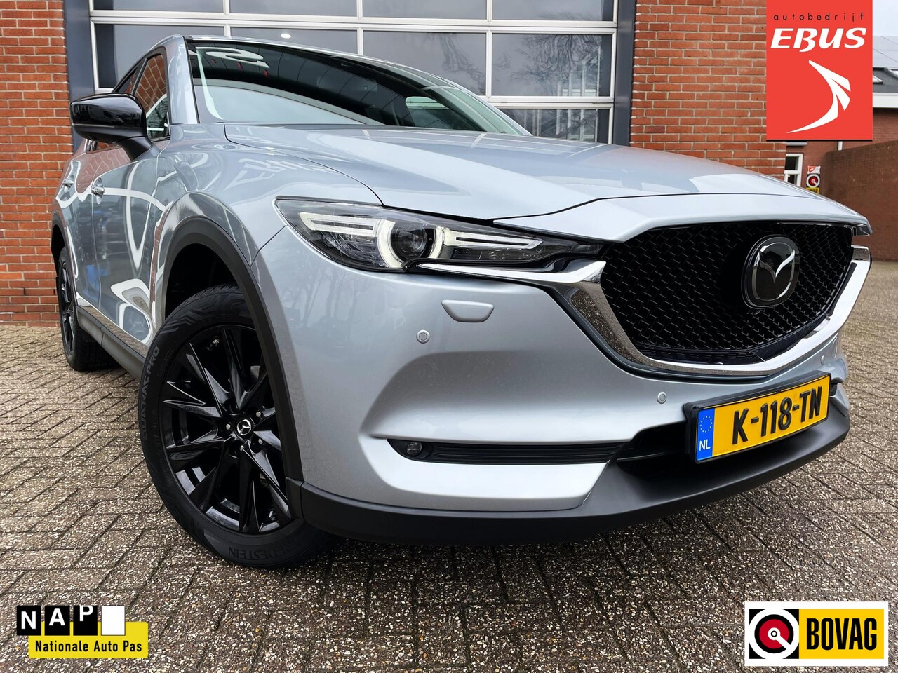 Mazda CX-5 - 2.0 SkyActiv-G 165 Sportive 2.0 SkyActiv-G 165 Sportive - AutoWereld.nl