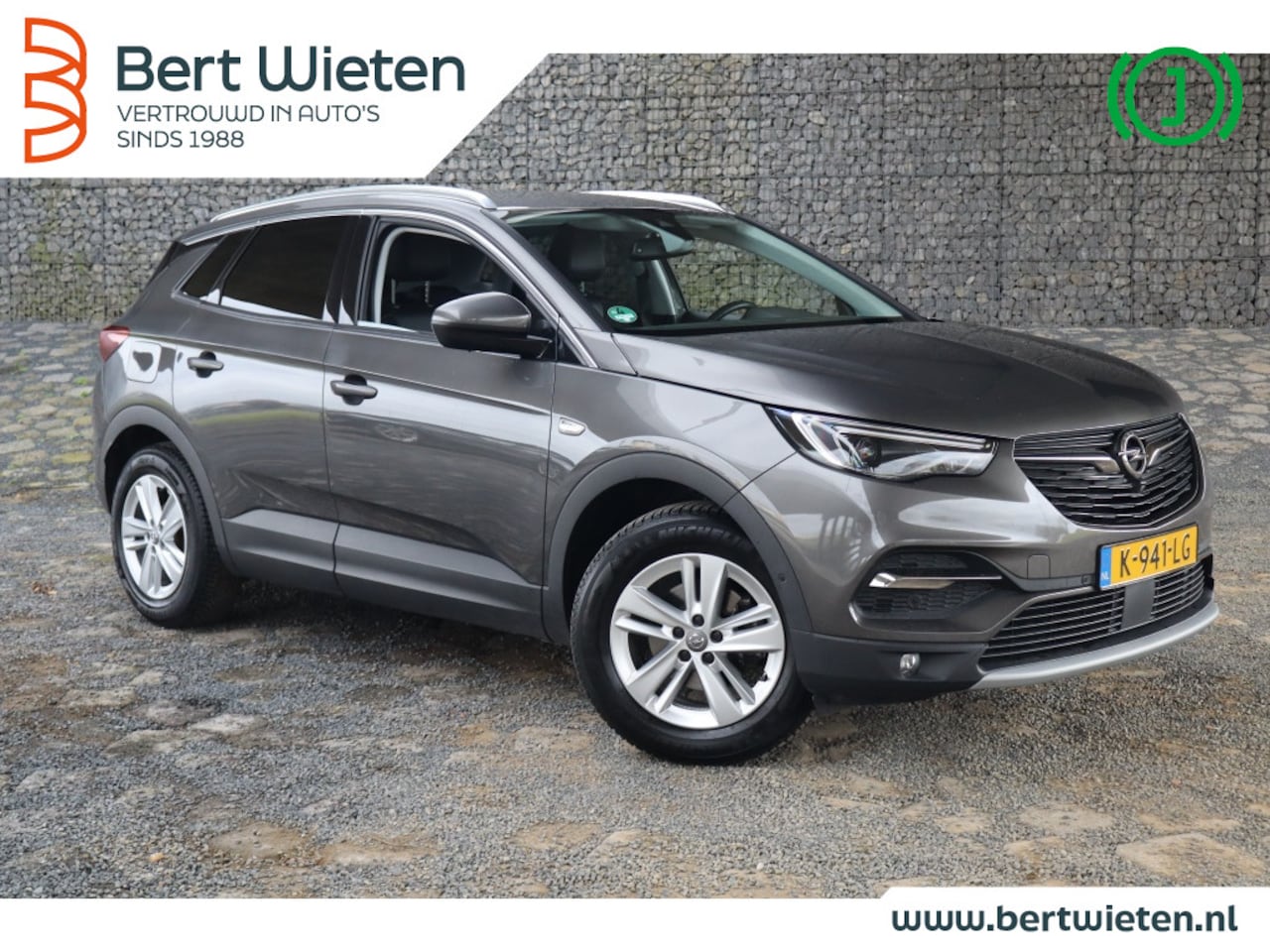 Opel Grandland X - 1.2 Turbo Bus | Geen import | Navi | Cruise - AutoWereld.nl