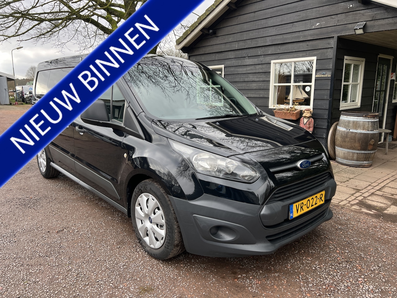 Ford Transit Connect - 1.6 TDCI L2 Ambiente 1.6 TDCI L2 Ambiente - AutoWereld.nl