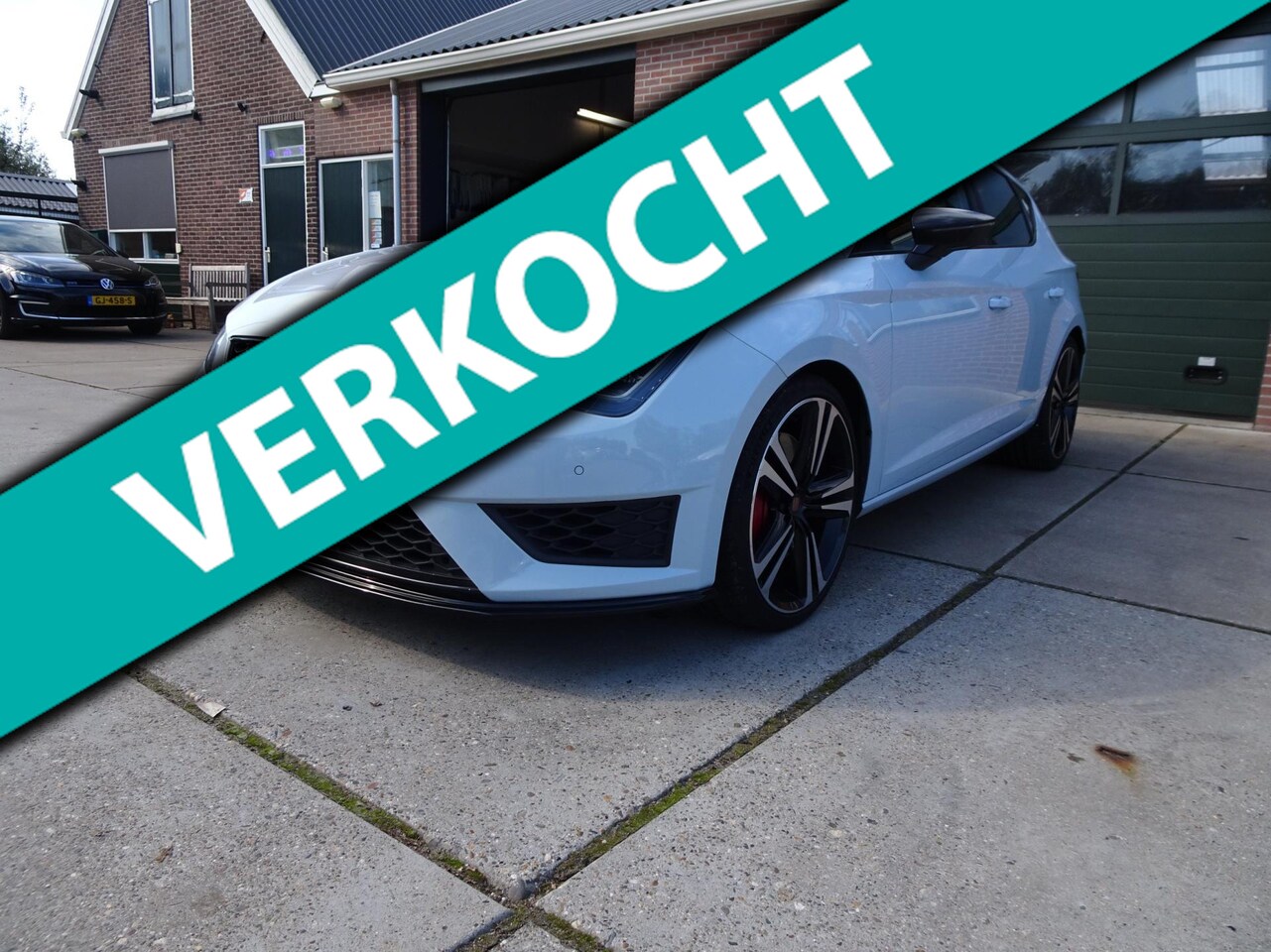 Seat Leon - 2.0 TSI Cupra 280 2.0 TSI Cupra 280 - AutoWereld.nl