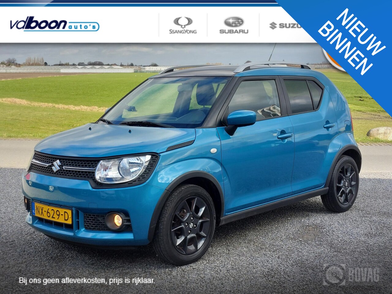 Suzuki Ignis - 1.2 Select 1.2 Select - AutoWereld.nl