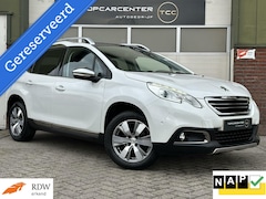 Peugeot 2008 - 1.2 PureT Allure/PANO/PARKS/CRUISE/NAVI/APK/NAP