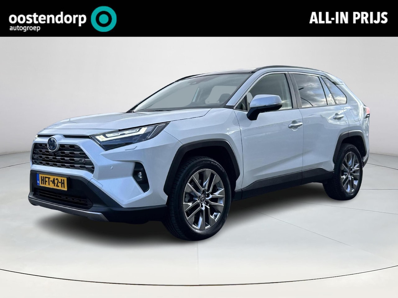 Toyota RAV4 - 2.5 Hybrid AWD Executive 2.5 Hybrid AWD Executive (Climate seats - Panoramadak) - AutoWereld.nl