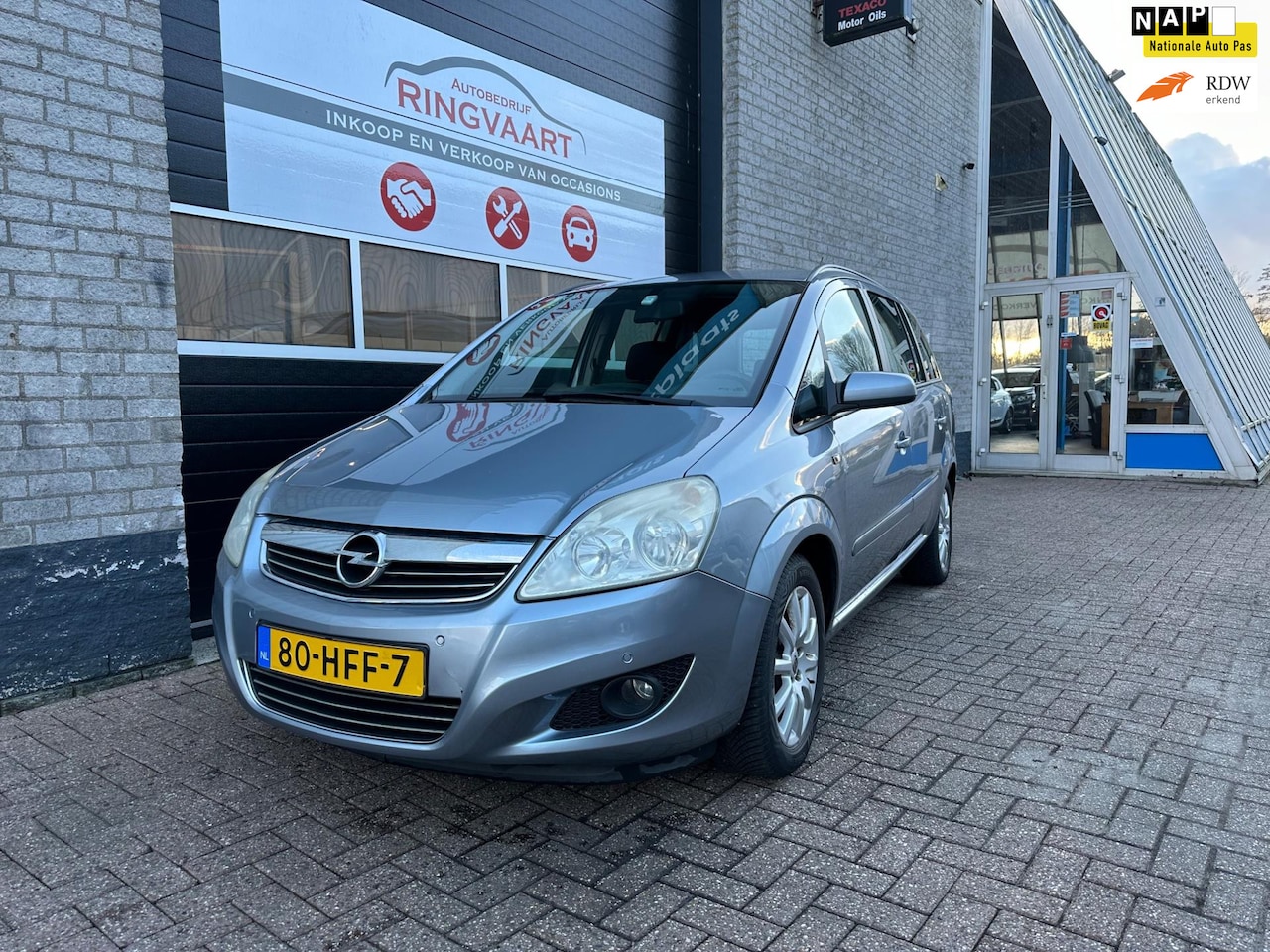 Opel Zafira - 2.2 Temptation Automaat - AutoWereld.nl