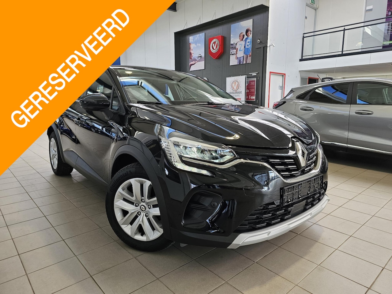 Renault Captur - 1.6 E-Tech Plug-in Hybrid 160 Intens - AutoWereld.nl