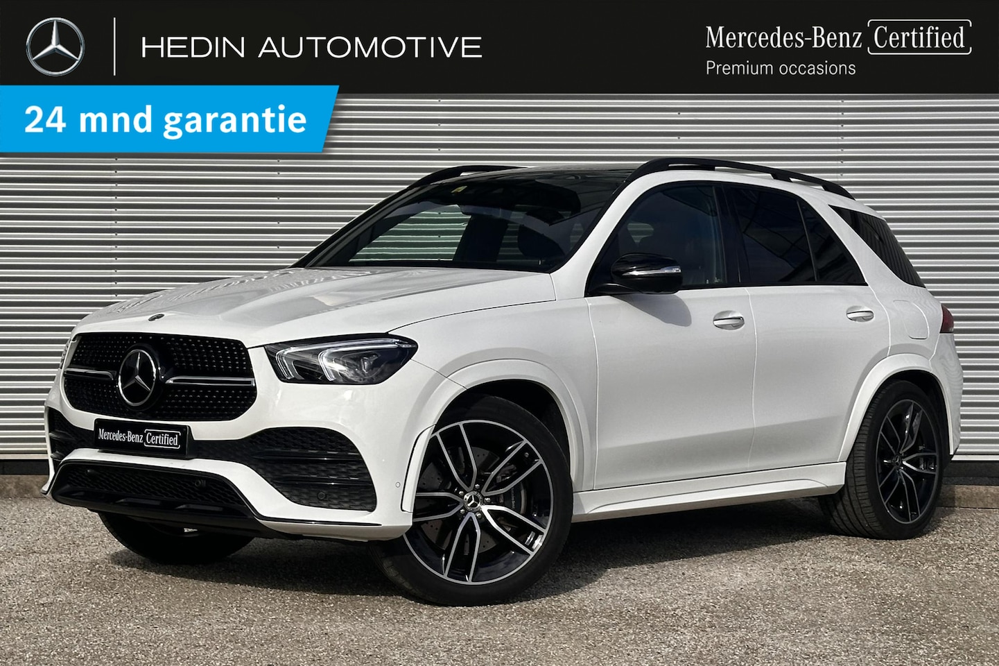 Mercedes-Benz GLE-Klasse - GLE 350e Automaat 4MATIC AMG Line | Nightpakket | Distronic+ | Panoramadak | Airmatic | St - AutoWereld.nl