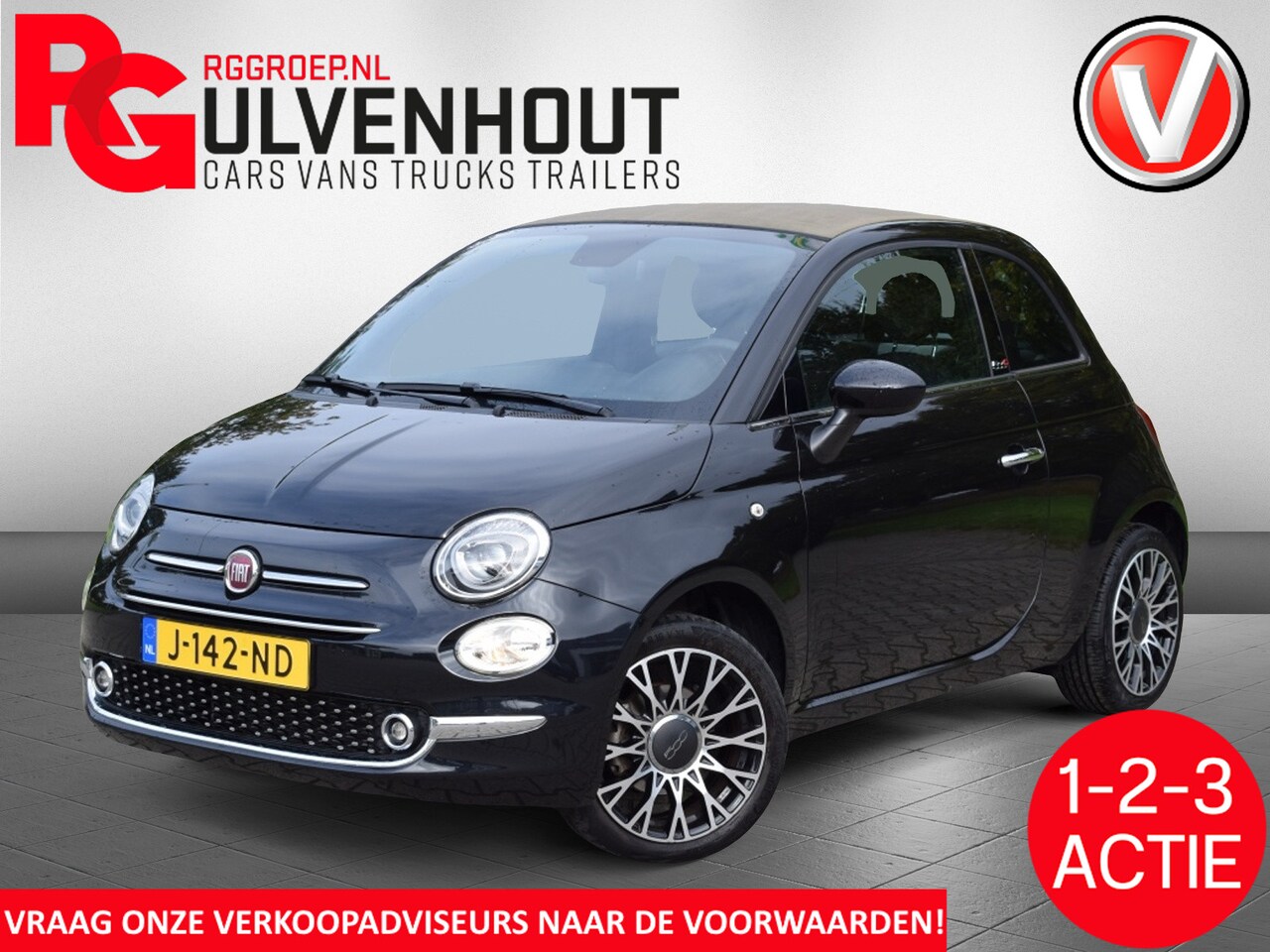 Fiat 500 C - Cabrio 1.0 Hybrid Star | NAVI | CRUISE | CLIMA | RIJKLAARPRIJS! - AutoWereld.nl