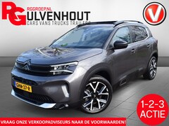 Citroën C5 Aircross - 1.2 Turbo 130PK Shine AUTOMAAT | PANO | 19 INCH | EL. ACHTERKLEP