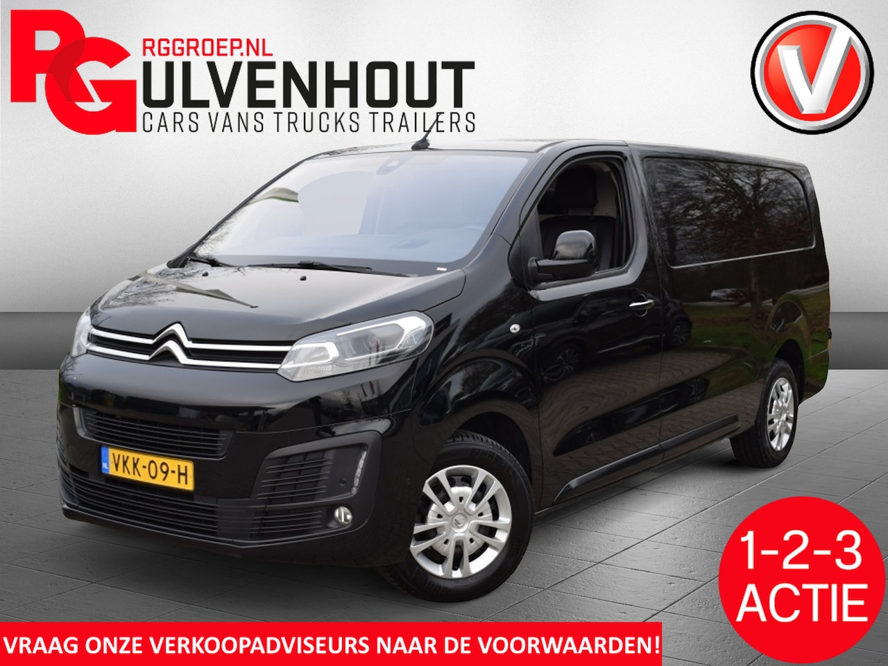 Citroën Jumpy - 2.0 BlueHDI Driver XL 180 PK AUTOMAAT - AutoWereld.nl