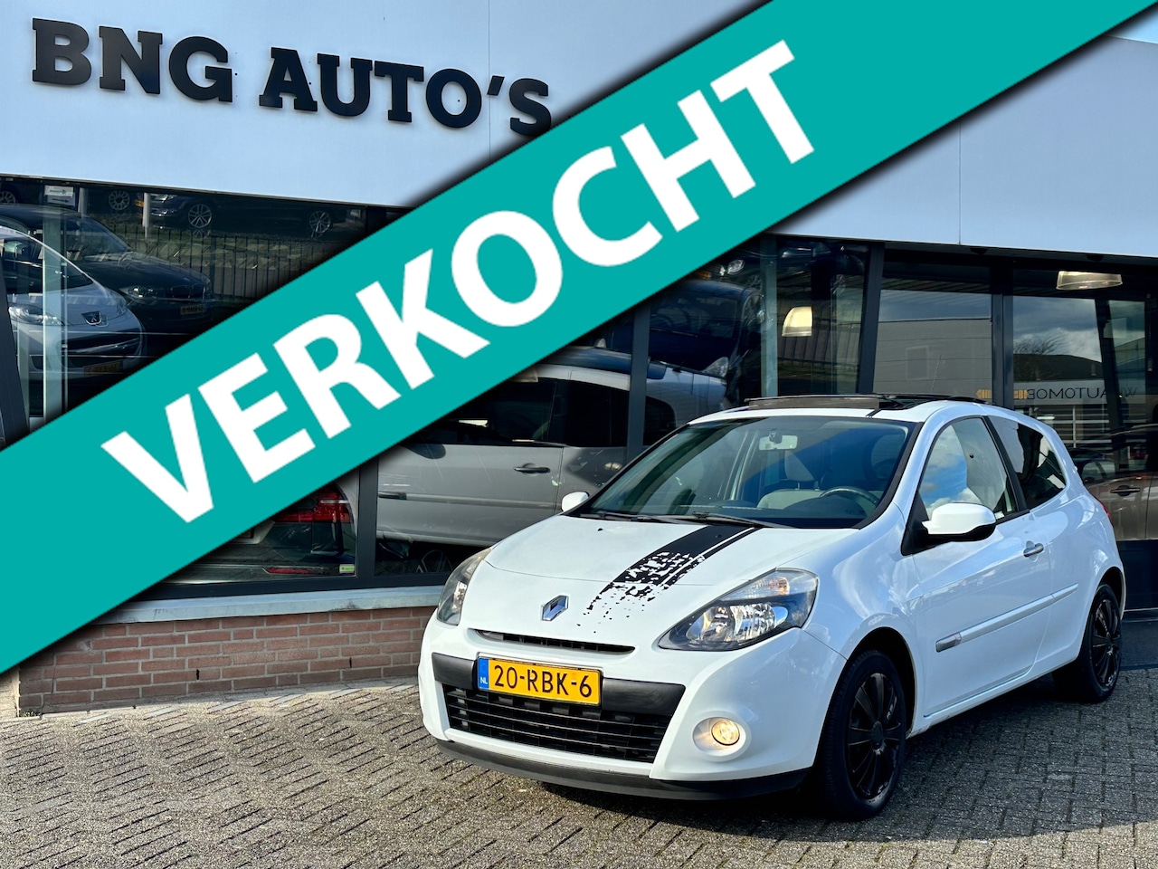 Renault Clio - 1.5 dCi Parisienne AIRCO_EL.DAK_NAP !!! - AutoWereld.nl