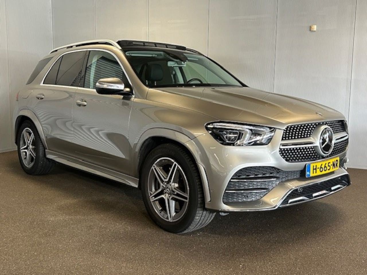 Mercedes-Benz GLE-Klasse - 450 4 Matic AMG STYLING-PANORAMA-LUCHTVERING-MEMORY-1e EIG.-COMPLEET - AutoWereld.nl