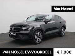 Volvo C40 - Recharge Core | Automaat | Navigatie | Virtual cockpit | Apple carplay | DAB | Stoel/Stuur