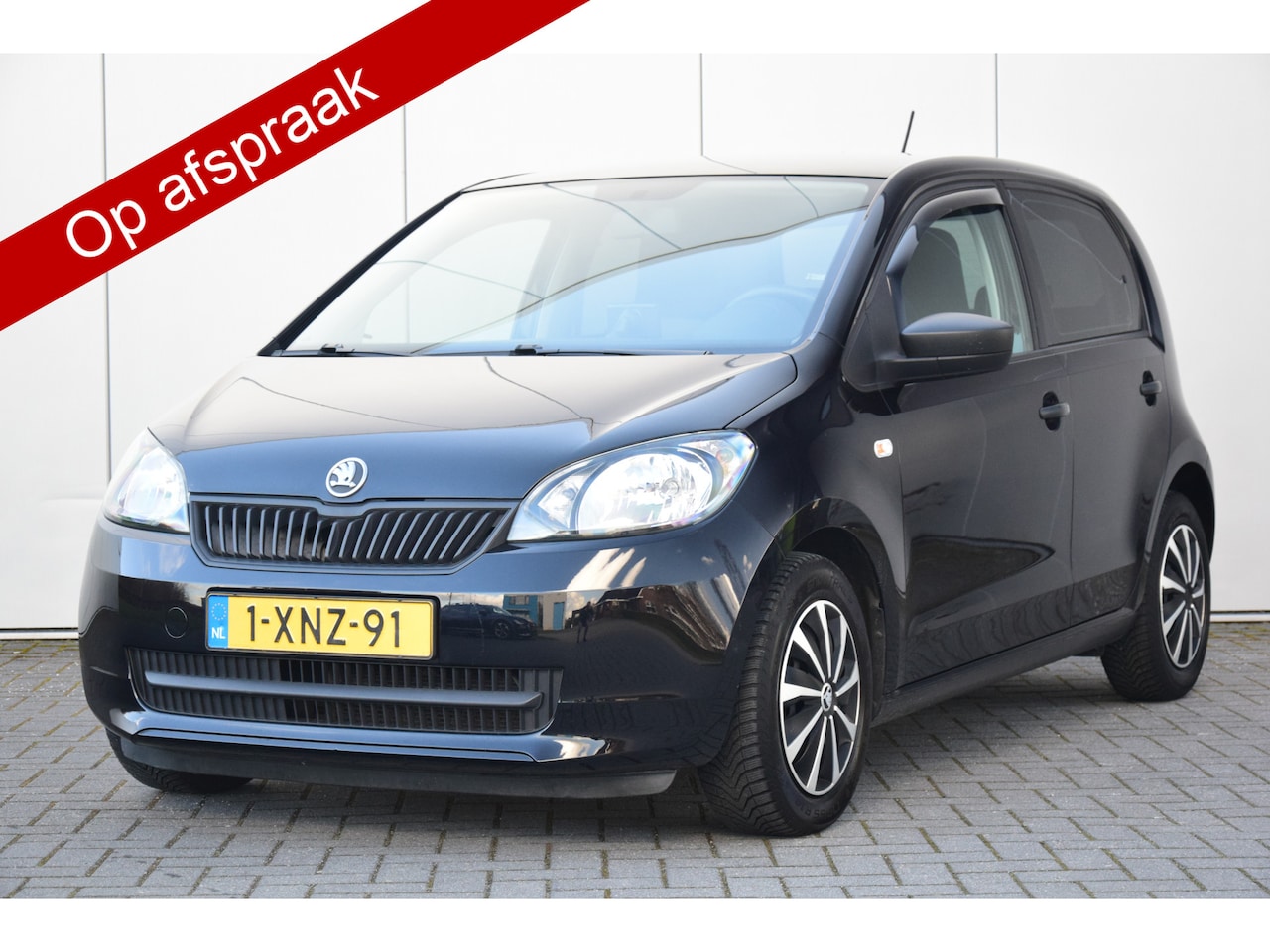 Skoda Citigo - 1.0 Greentech Active Pro Airco Navi Priv/Glass - AutoWereld.nl