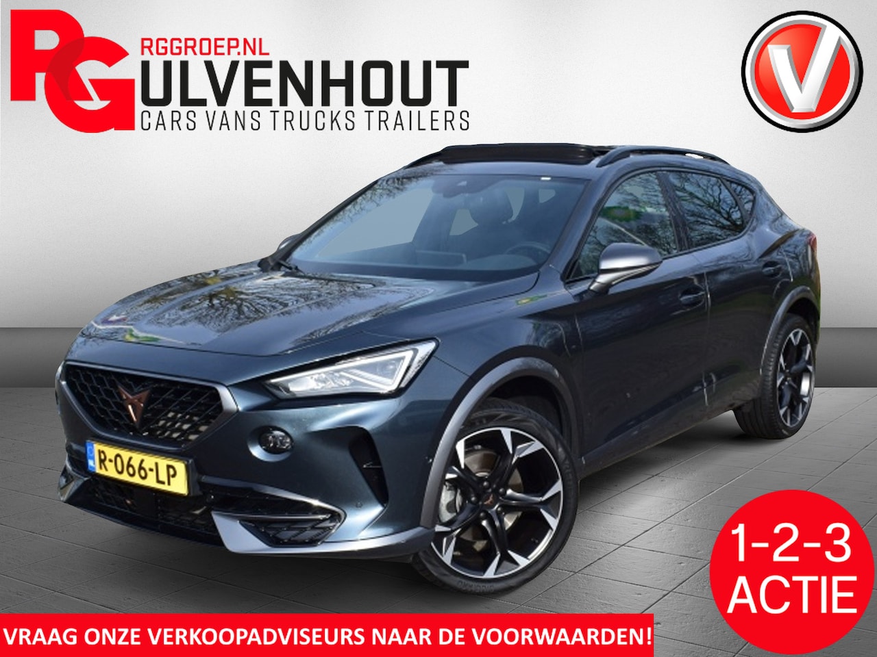 CUPRA Formentor - 1.5 TSI 150 PK DSG 19 INCH | PANO | NAVI | CAMERA | STUUR- STOEL - AutoWereld.nl