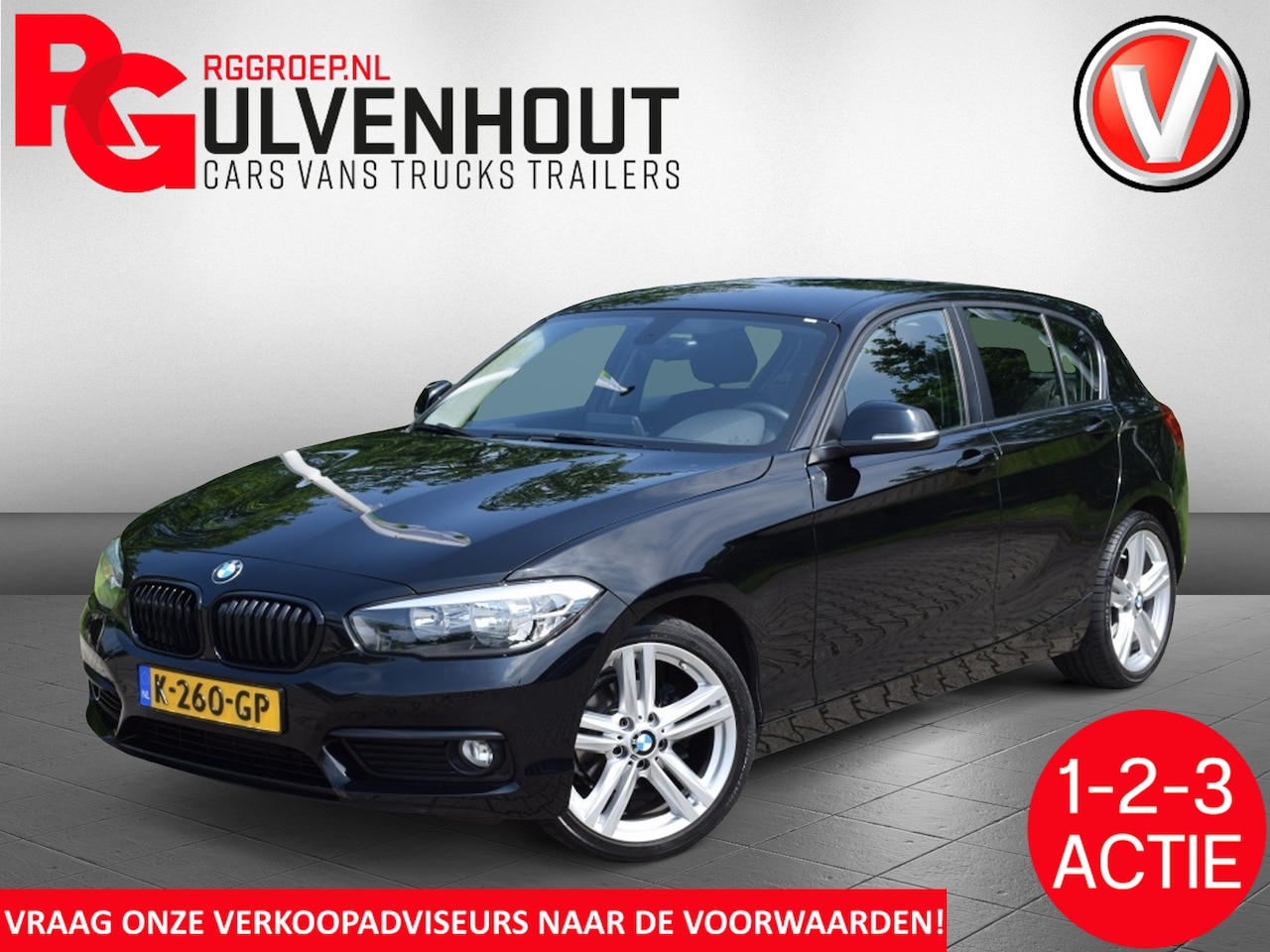 BMW 1-serie - 116i Executive 18 INCH LMV | NAVI | RIJKLAARPRIJS! - AutoWereld.nl