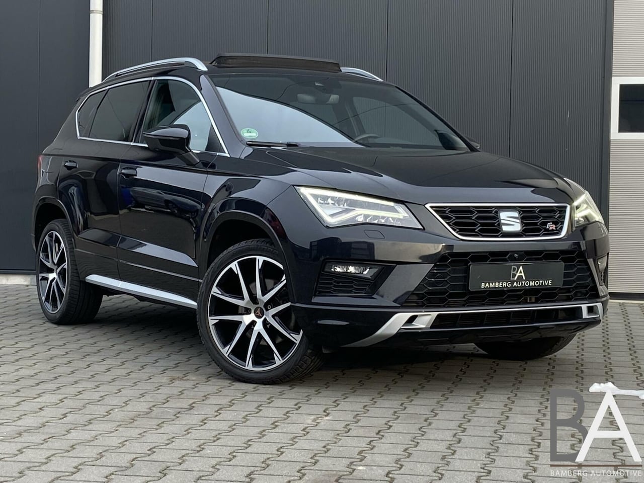 Seat Ateca - 1.5 TSI FR Beats|leder|360|pano|carplay|virtual - AutoWereld.nl