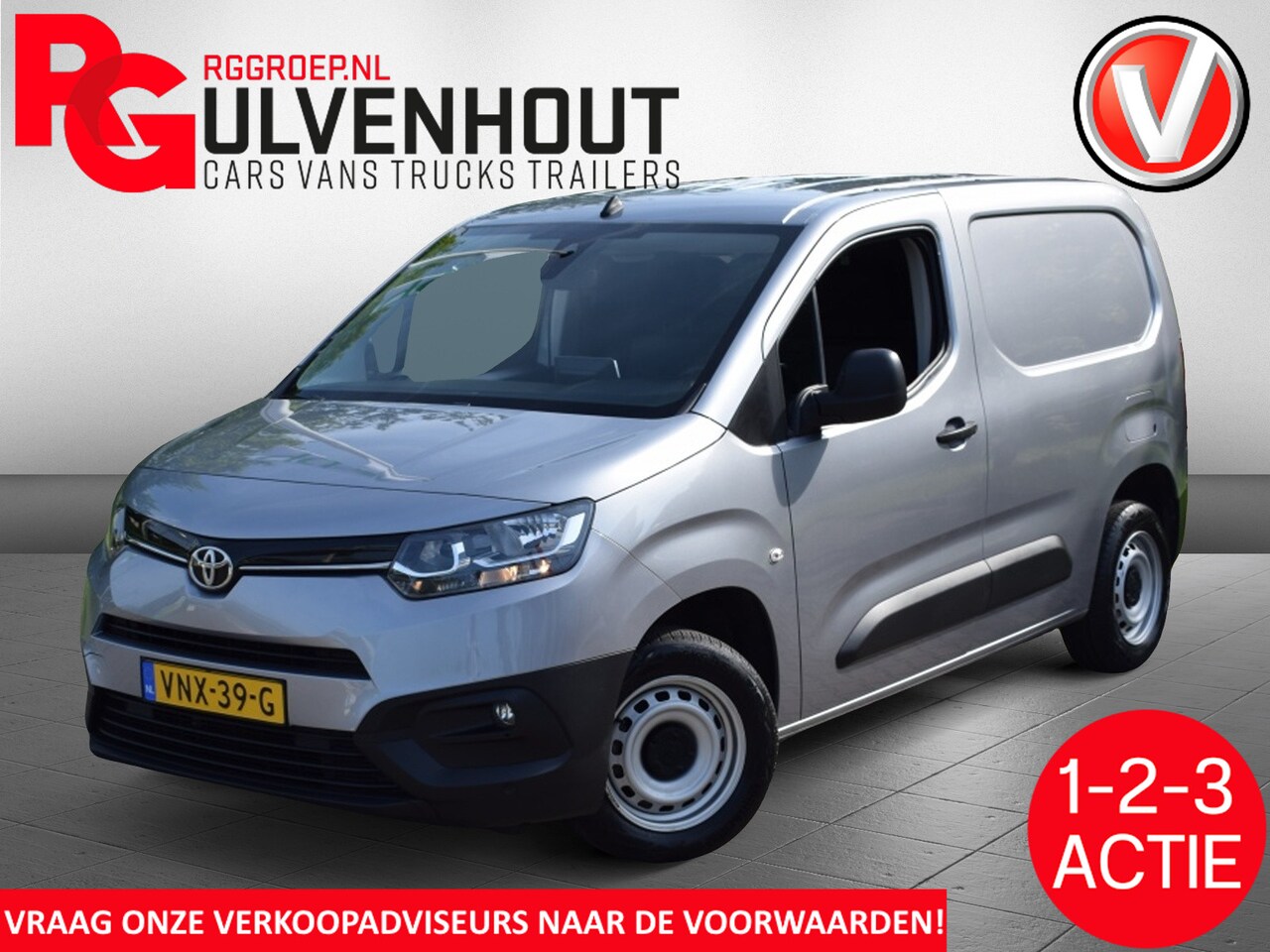 Toyota ProAce City - 1.5 D-4D Live | DAB | CRUISE | TREKHAAK | CARPLAY | AIRCO | - AutoWereld.nl