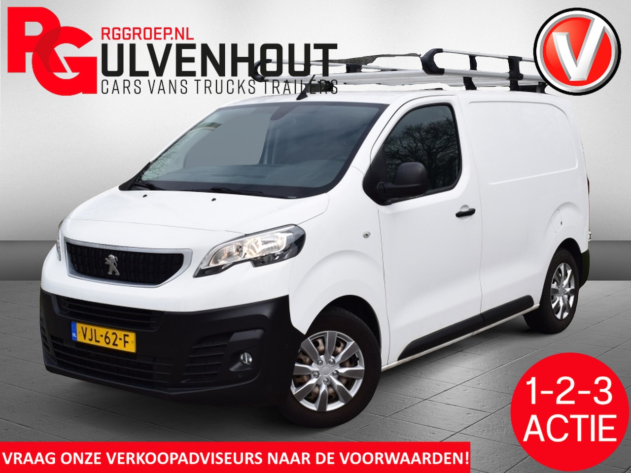 Peugeot Expert - 2.0 BlueHDI Premium AUTOMAAT | CARPLAY | CAMERA | TREKHAAK | - AutoWereld.nl