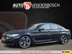 BMW 5-serie - M550i xDrive High Executive 530pk | Laserlicht | HUD | Pano