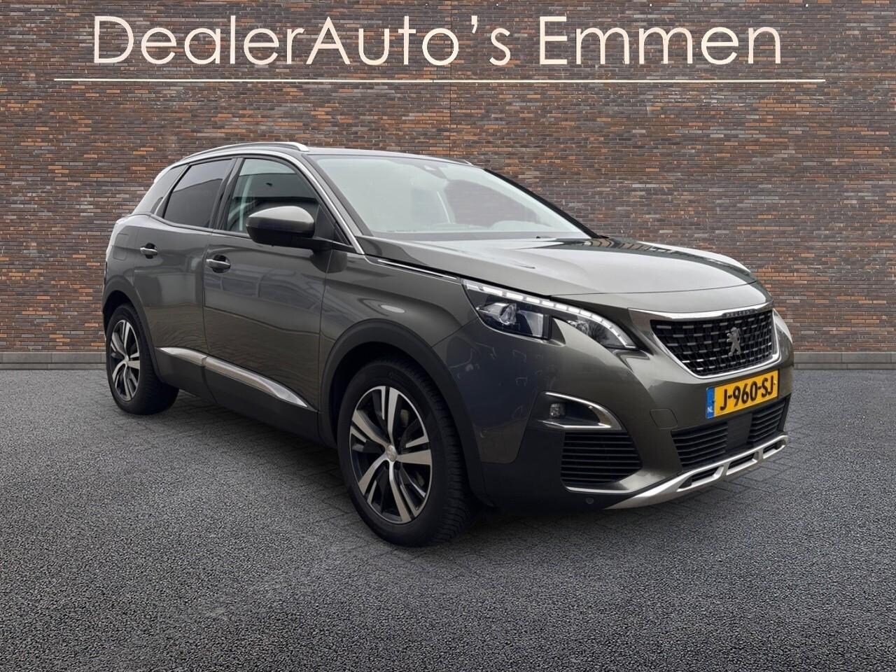 Peugeot 3008 - 1.5 BlueHDi ECC PANODAK LEDER LMV NAVI TREKHAAK - AutoWereld.nl