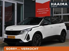 Peugeot 5008 - 1.2 PureTech GT Black Pack | Automaat | 19inch velgen | Zwart dak | Keyless entry en Start