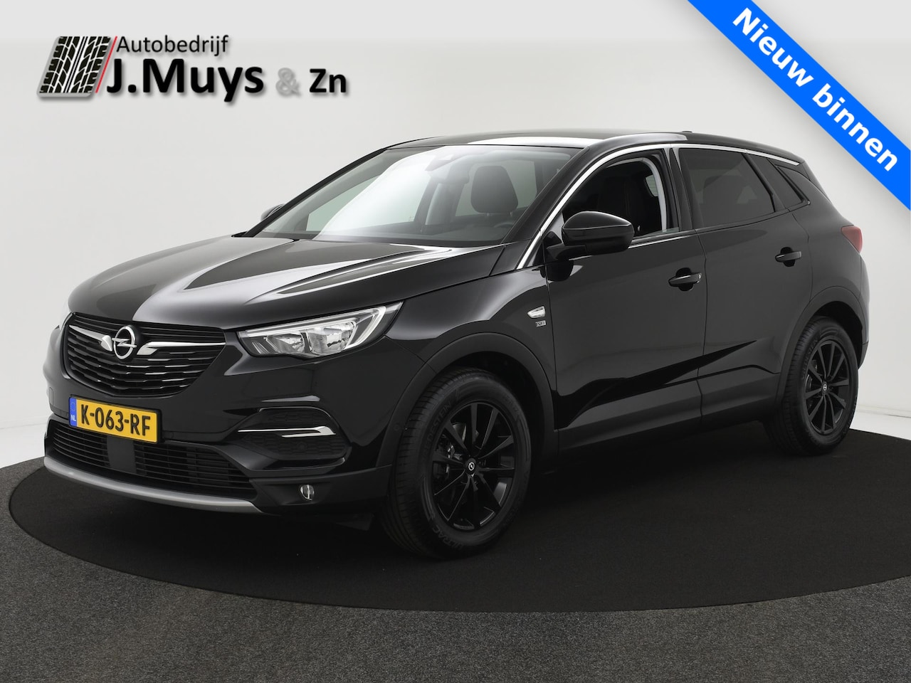 Opel Grandland X - 1.2 Turbo 130PK Business Edition AUTOM. TREKH|STOEL+STUURVERW|CLIMA|CAMERA|PDC|NAVI - AutoWereld.nl