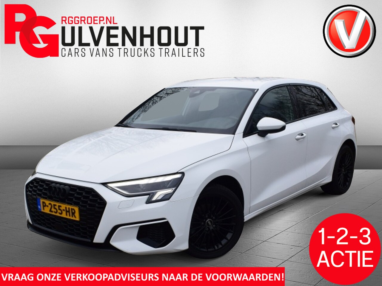 Audi A3 Sportback - 35 TFSI 150PK BLACK EDITION | SPORTSTOEL | NAVIGATIE | - AutoWereld.nl