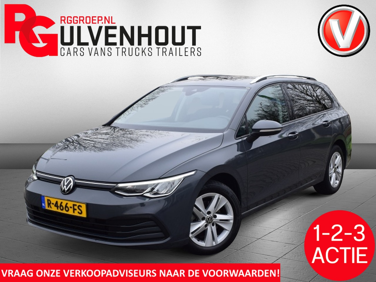 Volkswagen Golf Variant - 1.5 eTSI Life Bns - AutoWereld.nl