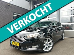 Ford Focus Wagon - 1.0 Titanium Edition | Keyless | Trekhaak | Navi| Cruise | Climate Control | Sensoren Rond