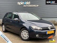 Volkswagen Golf - 1.4 TSI Comfortline BJ'10 NAP NL CRUISE