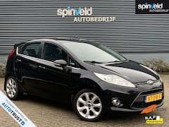 Ford Fiesta - 1.25 Titanium Bj'12 STOELVERWARMING CLIMATE 5DRS