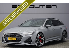 Audi RS6 - 4.0 TFSI Quattro Dynamic Plus Keramisch Pano Matrix B&O