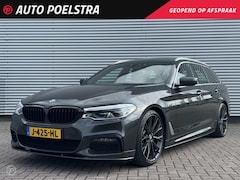 BMW 5-serie Touring - 520d High Executive M Sport Pano 20" Adaptive LED Trekhaak Facelift