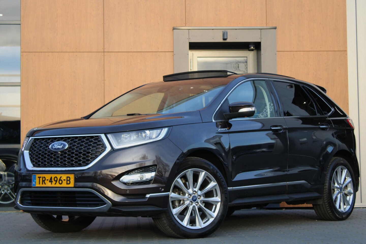 Ford Edge - Vignale 2.0TDCi AUT | Pano | Camera | Trekhaak - AutoWereld.nl