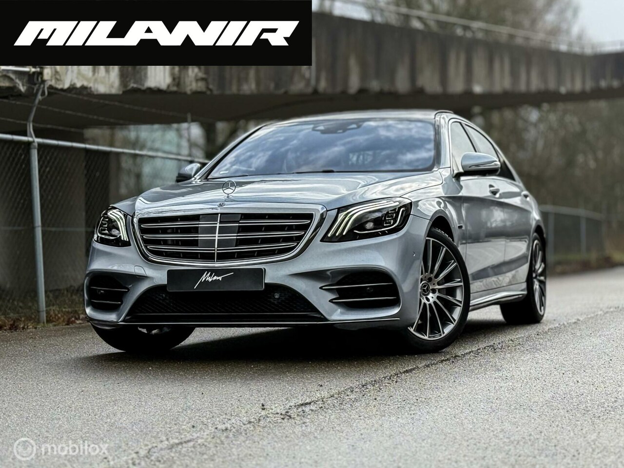 Mercedes-Benz S-klasse - S560e Lang AMG Line |Pano|Massage|Koeling - AutoWereld.nl