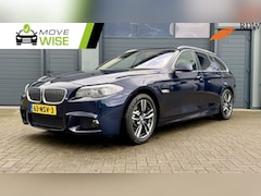 BMW 5-serie Touring - 528i 6Cil. 258pk High Executive | Panoramadak | Luchtvering | Camera | Leer & Comfort Stoe