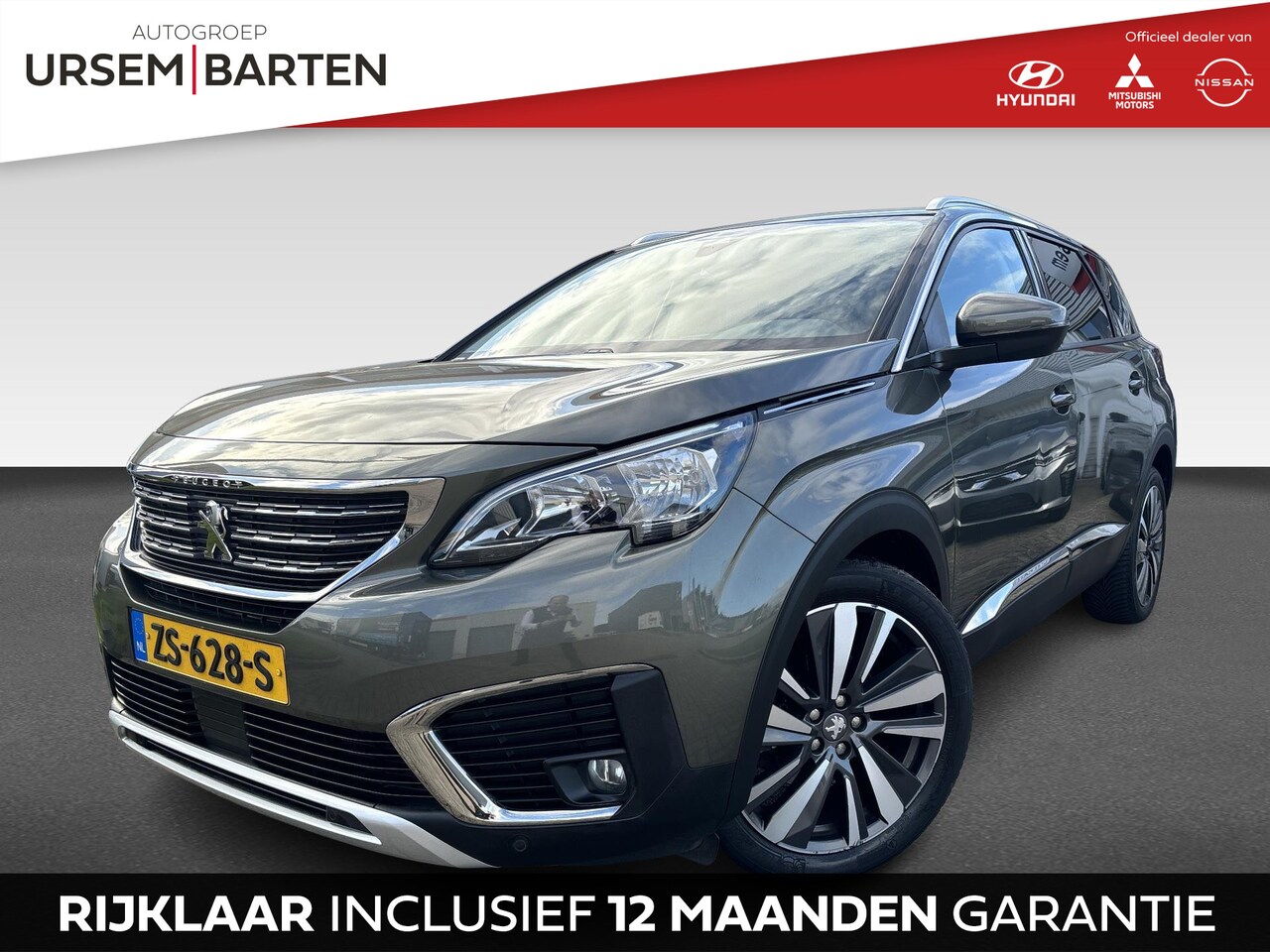 Peugeot 5008 - 1.2 PureTech Allure 7-zitter | afneembare trekhaak - AutoWereld.nl