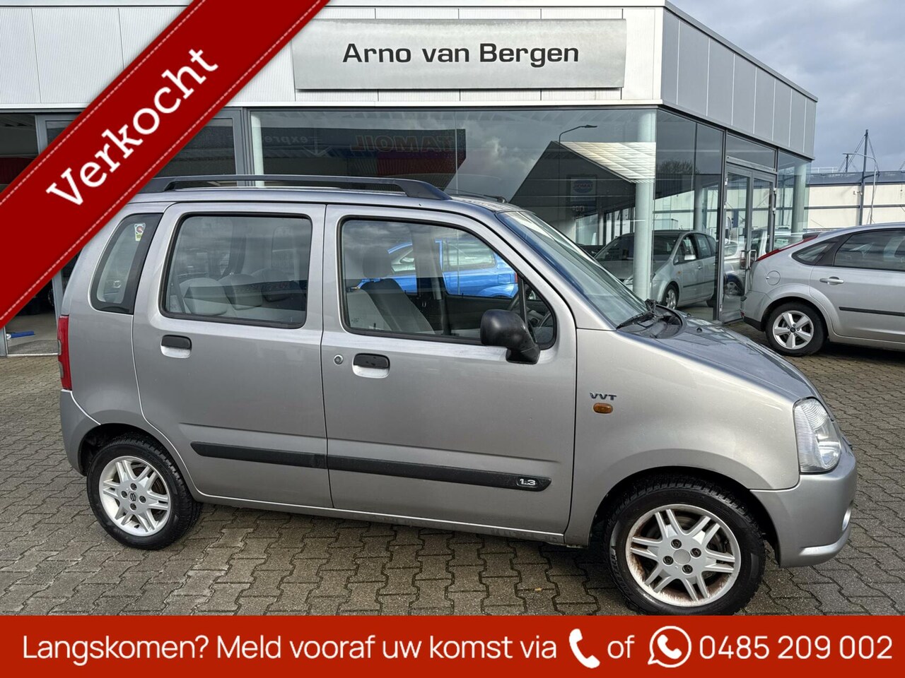 Suzuki Wagon R+ - 1.3 FreeStyle AUTOMAAT, airco, lm-velgen. - AutoWereld.nl