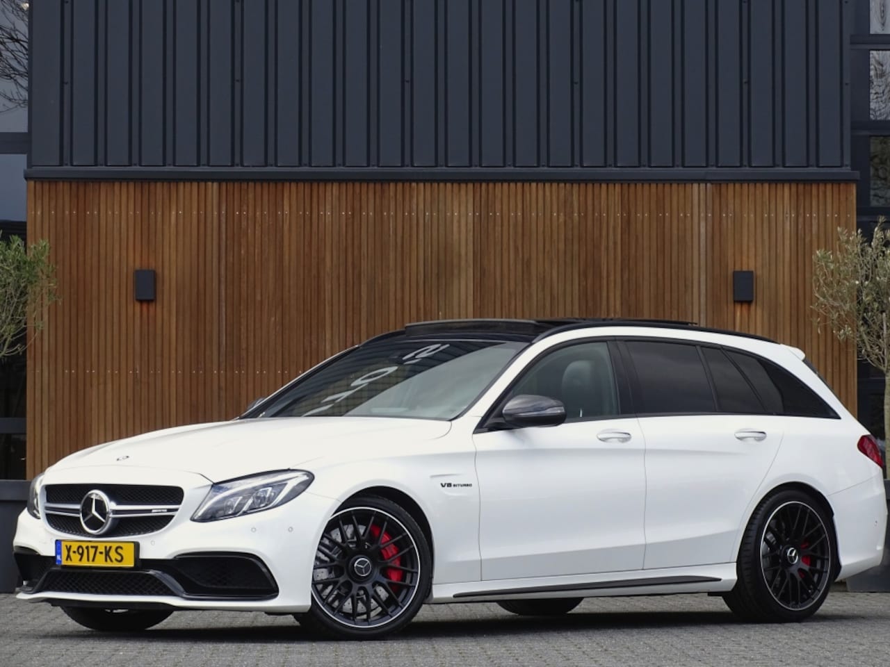 Mercedes-Benz C-klasse Estate - C63 AMG S V8 bi-turbo 510PK / Edition 1 / LED - AutoWereld.nl