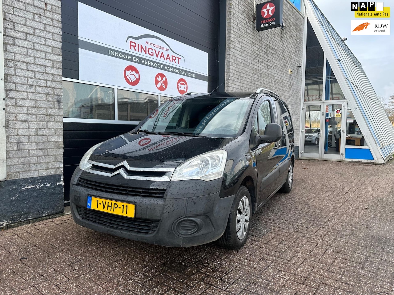 Citroën Berlingo - 1.6 HDI 500 Comfort 1.6 HDI 500 Comfort - AutoWereld.nl