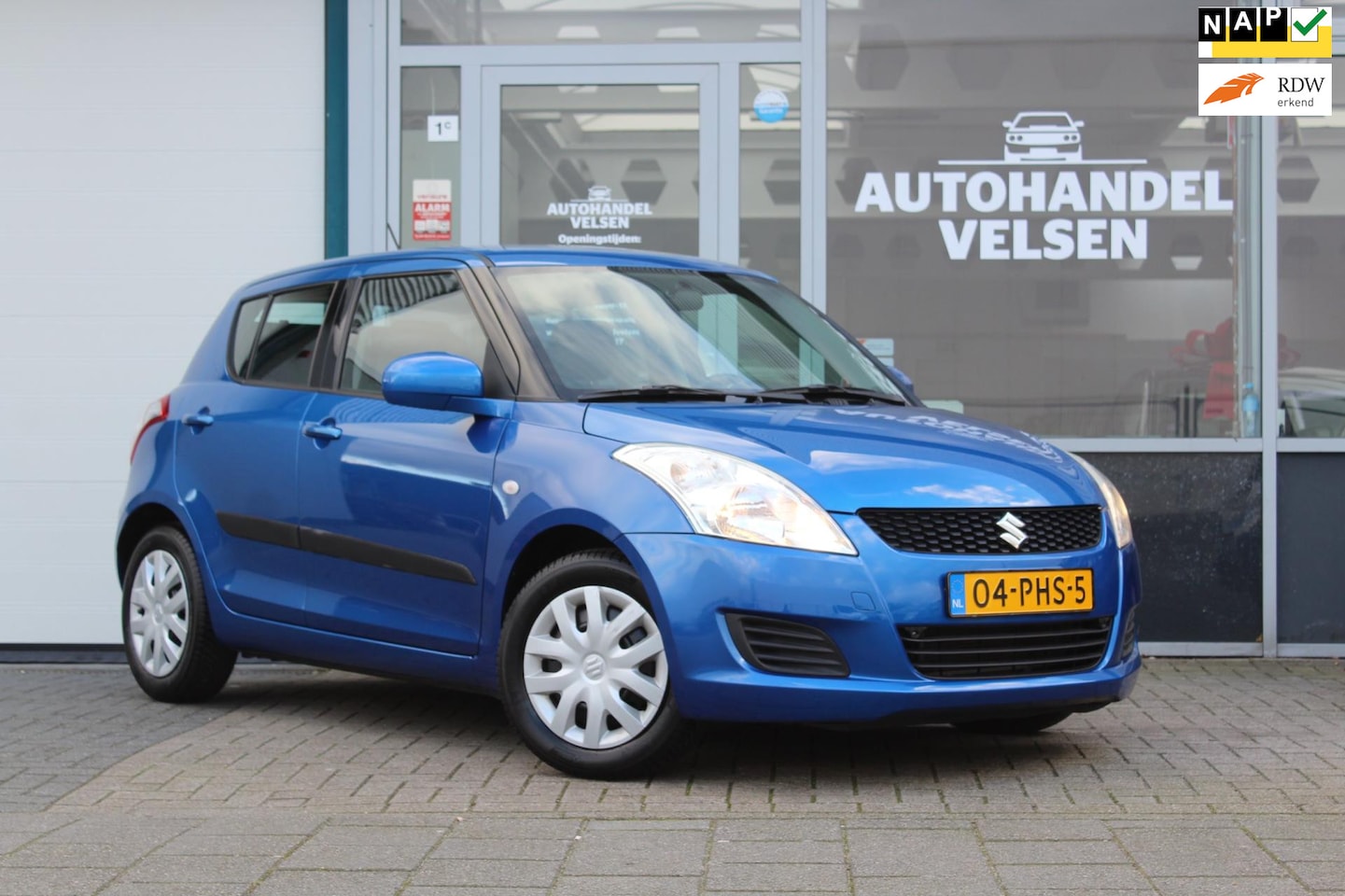 Suzuki Swift - 1.2 Comfort|Automaat|1e eigenaar| - AutoWereld.nl