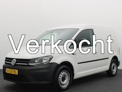 Volkswagen Caddy - 2.0 TDI L1H1 BMT Trendline TREKHAAK / AIRCO / CRUISE / BLUETOOTH