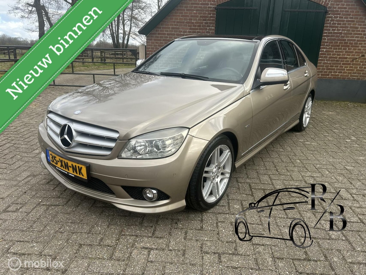 Mercedes-Benz C-klasse - 320 CDI Avantgarde ORIG NL/AMG PAKKET/PANORAMA DAK - AutoWereld.nl