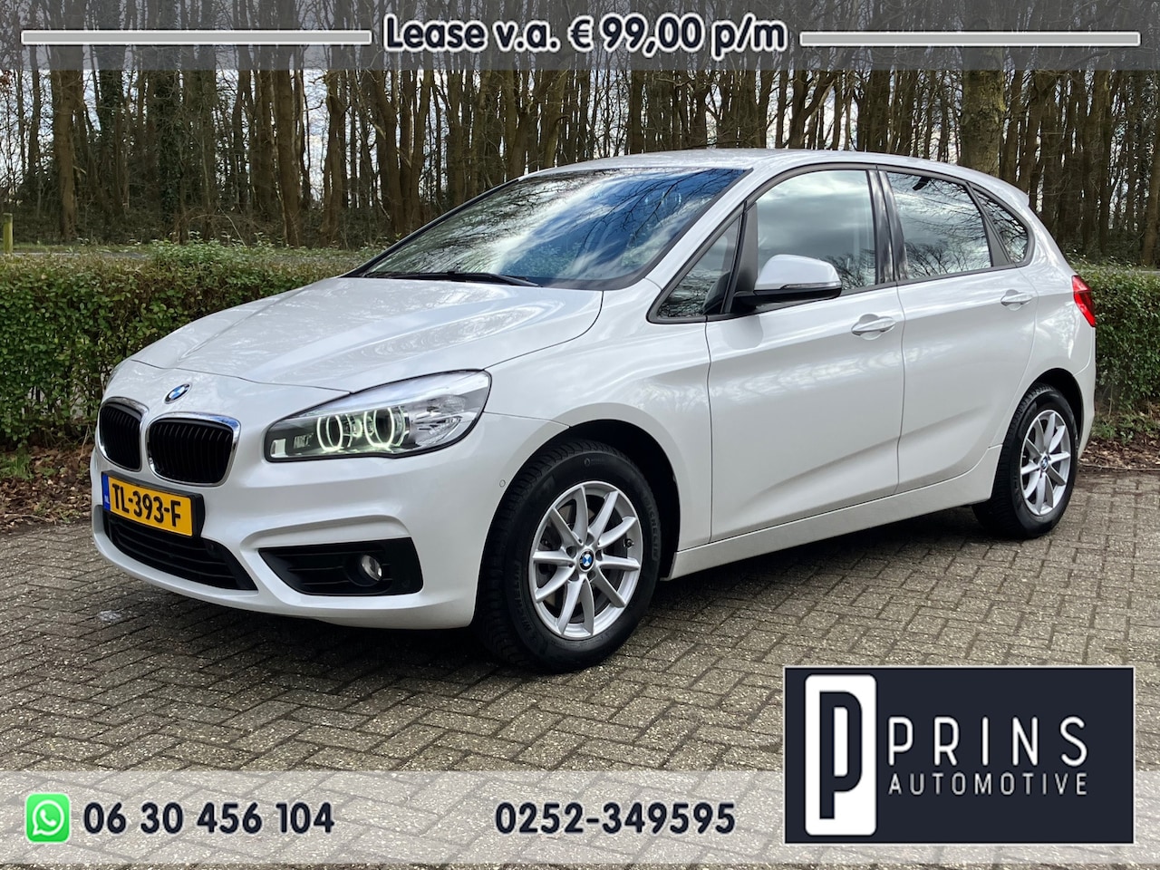 BMW 2-Serie - 218i |Automaat|High Executive||Navi|LED|CC|Parkeer ass.|Dealer ond. - AutoWereld.nl