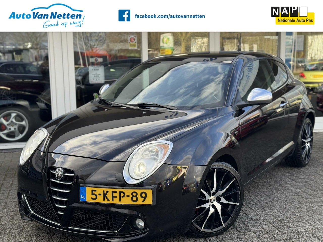 Alfa Romeo MiTo - 1.3 JTDm ECO Limited Edition 1.3 JTDm ECO Limited Edition - AutoWereld.nl