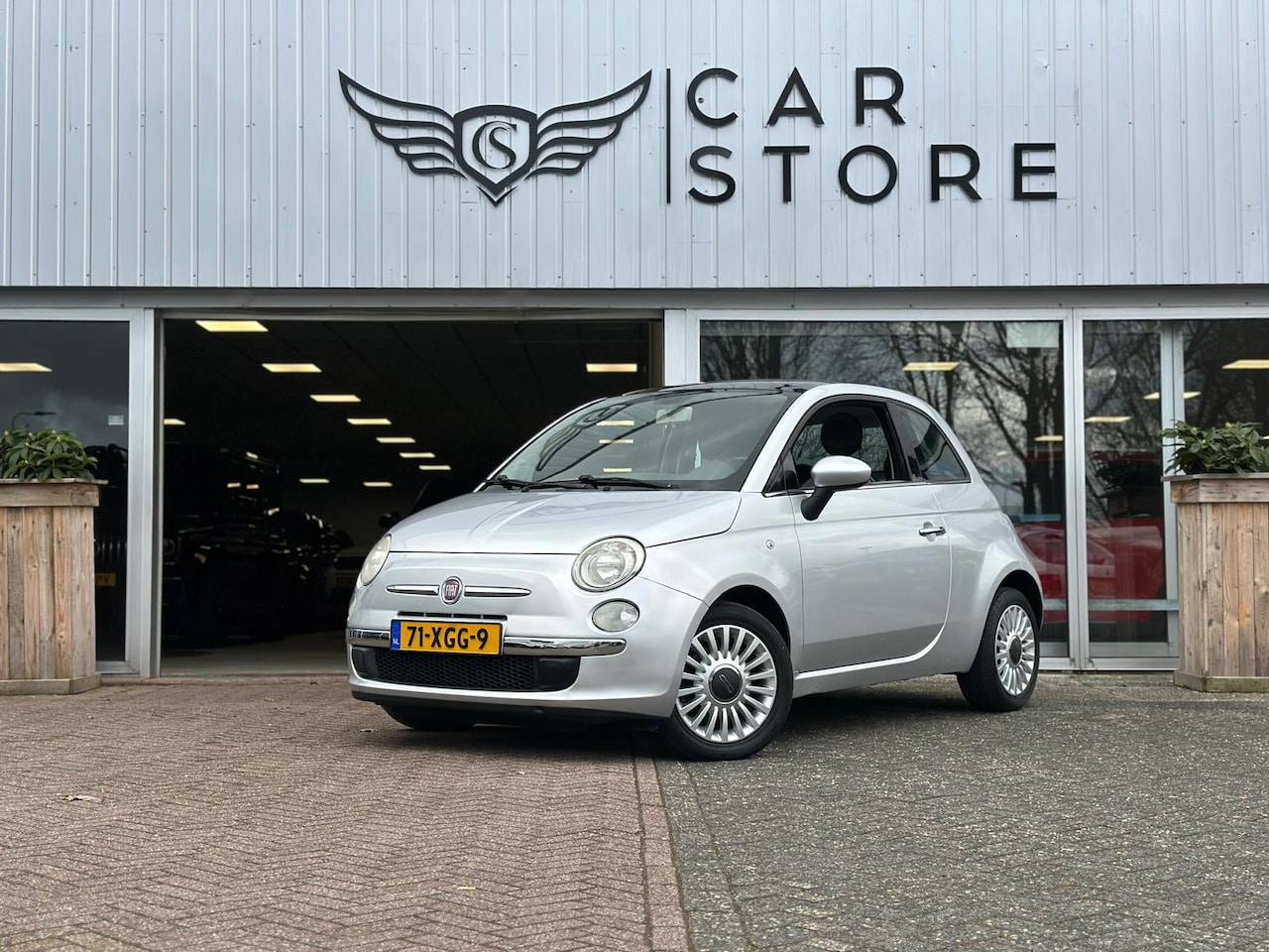 Fiat 500 - 0.9 TwinAir Lounge |PANO|AIRCO|15" LM VELGEN|ELEK. PAKKET| - AutoWereld.nl