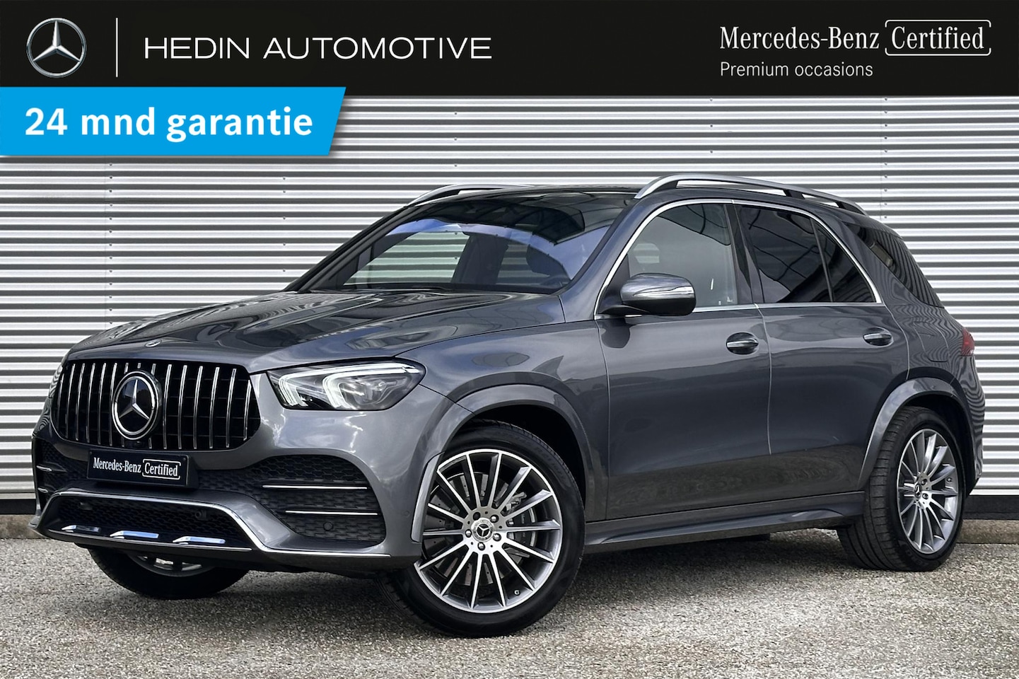 Mercedes-Benz GLE-Klasse - GLE 350e Automaat 4MATIC AMG Line Exterieur | Premium Plus Pakket | Distronic+ | Panoramad - AutoWereld.nl