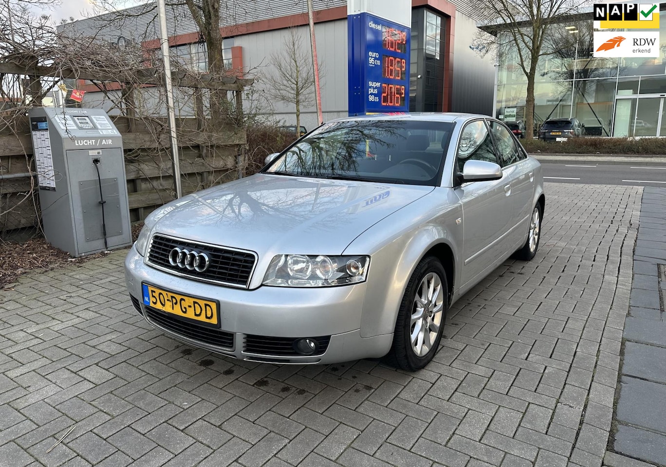 Audi A4 Limousine - 2.0 FSI Pro Line MT - AutoWereld.nl