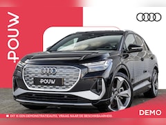 Audi Q4 e-tron - 45 quattro 286pk S-Line Edition 82 kWh | Trekhaak | Panoramadak